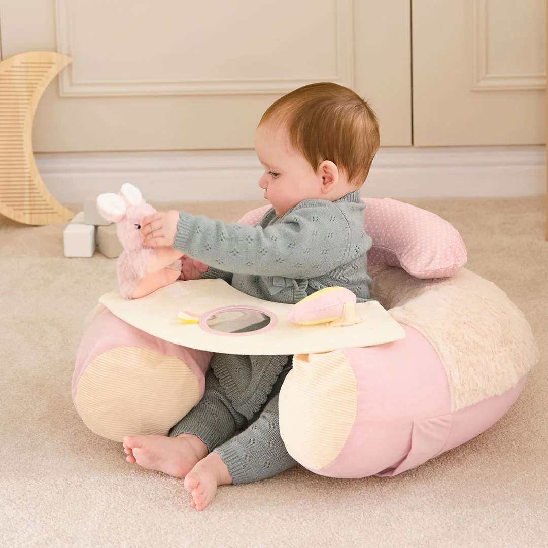Little Hops & Raindrops Sit Up Seat - Image 3