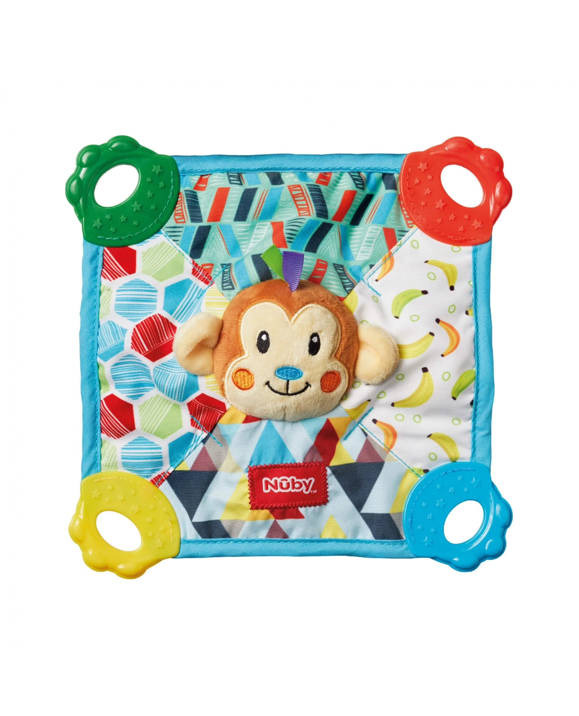 Monkey Teether Blanket
