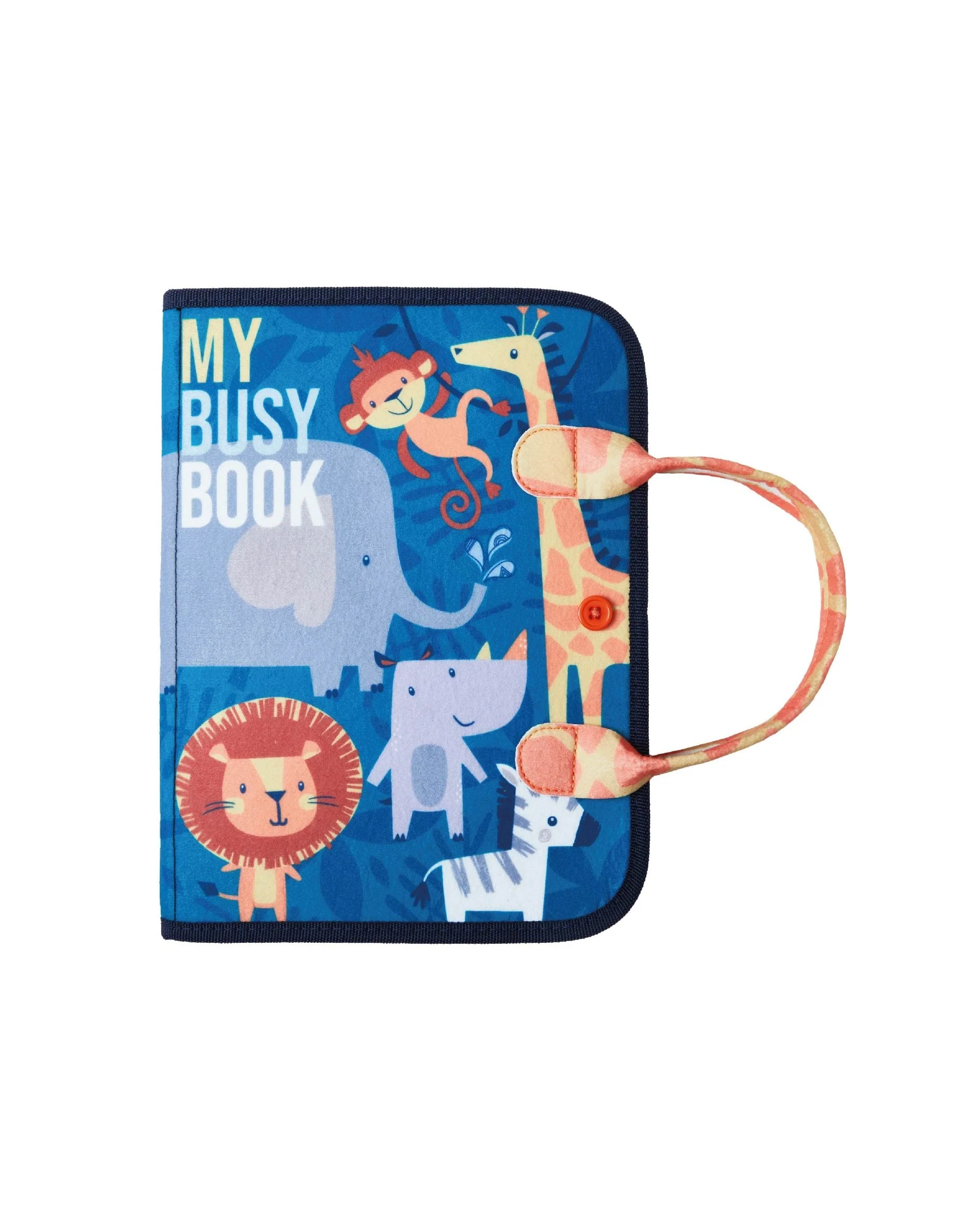 My Montessori Busy Book