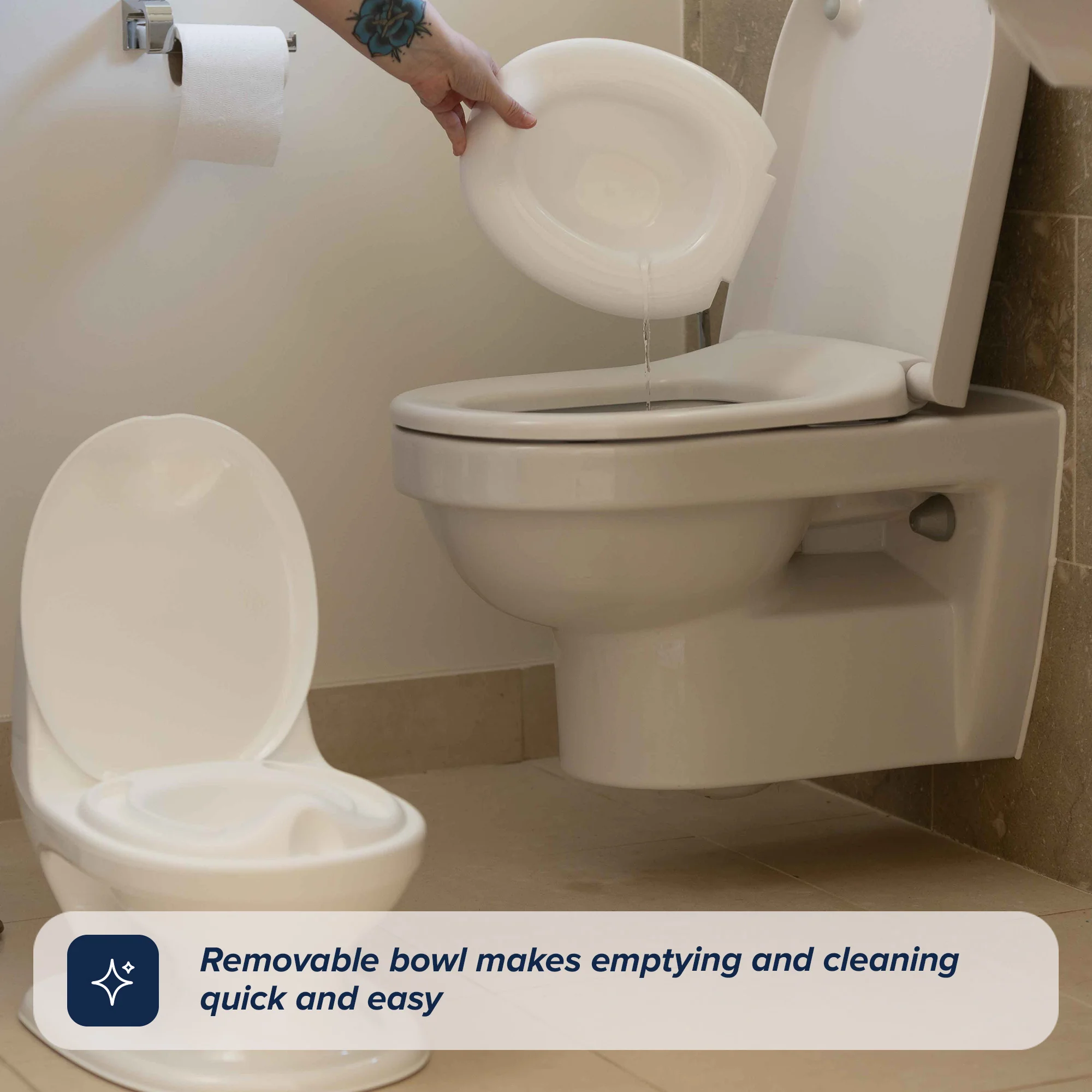 My Real Mini Toilet Potty - Image 4