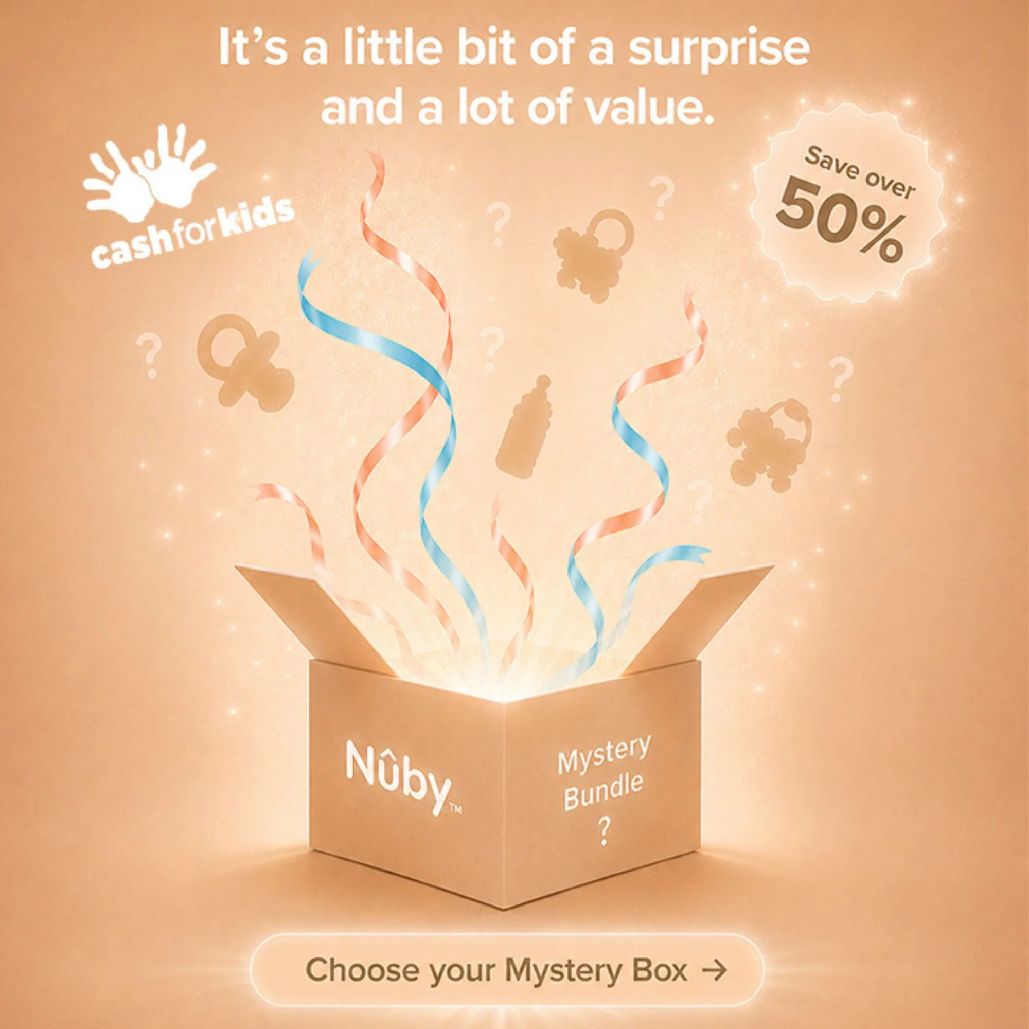 Nuby Mystery Box