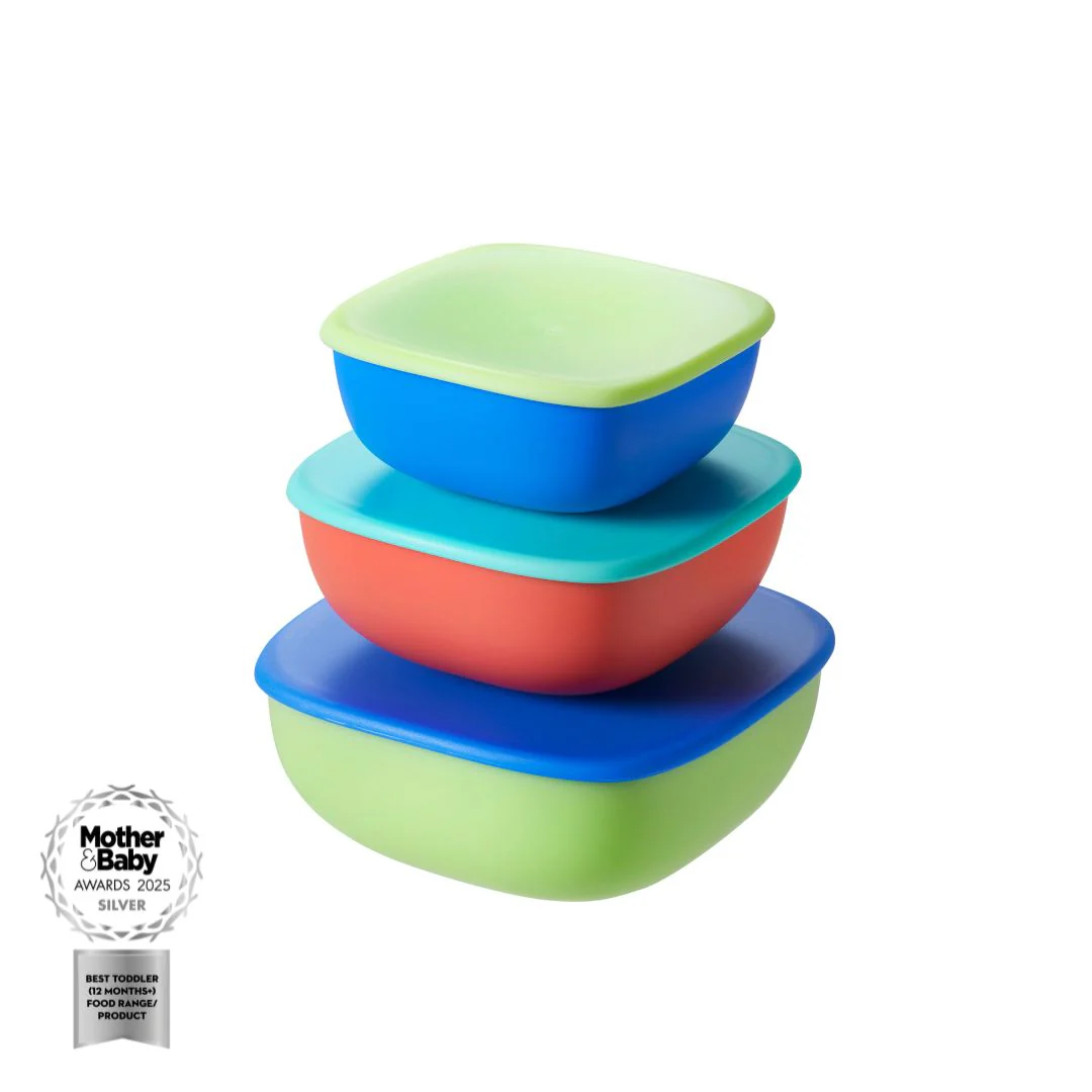Nuby Nesting Food Containers for Children