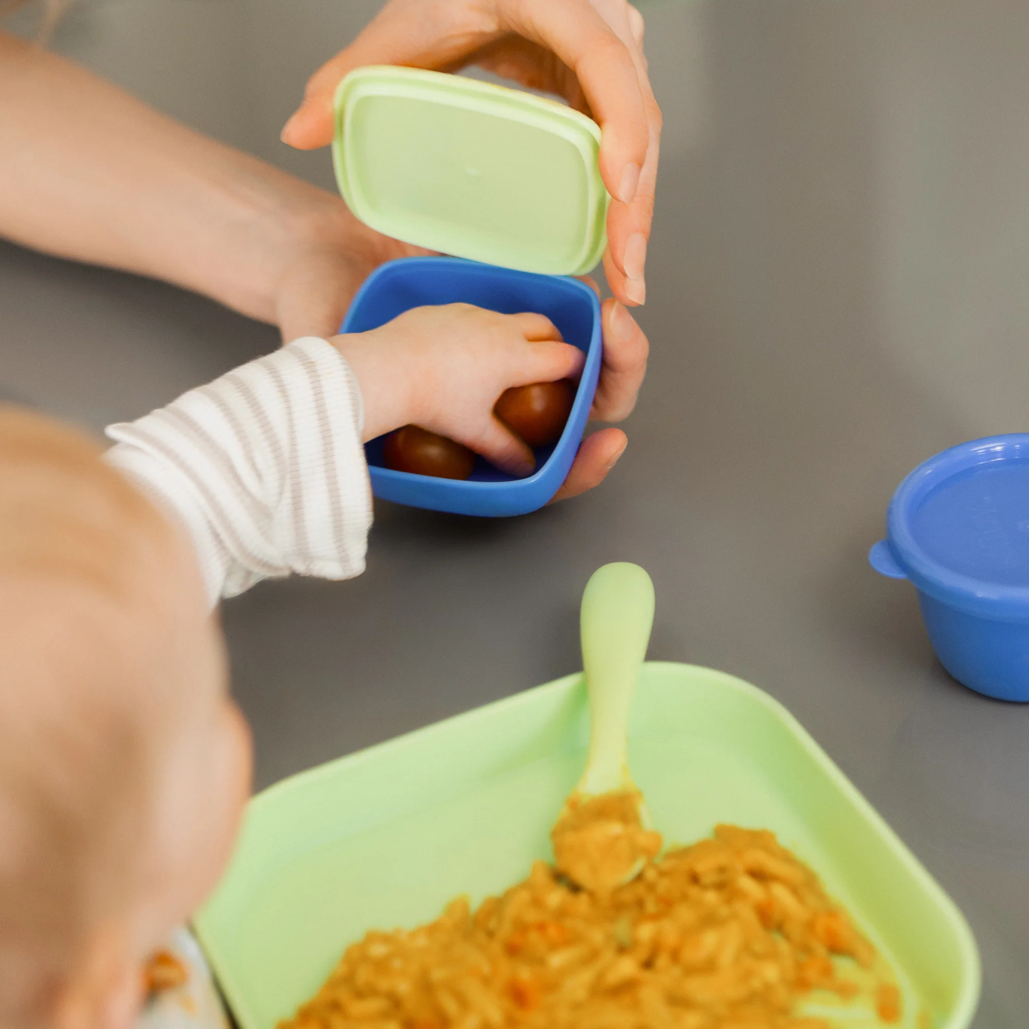 Nuby Nesting Food Containers for Children - Image 3