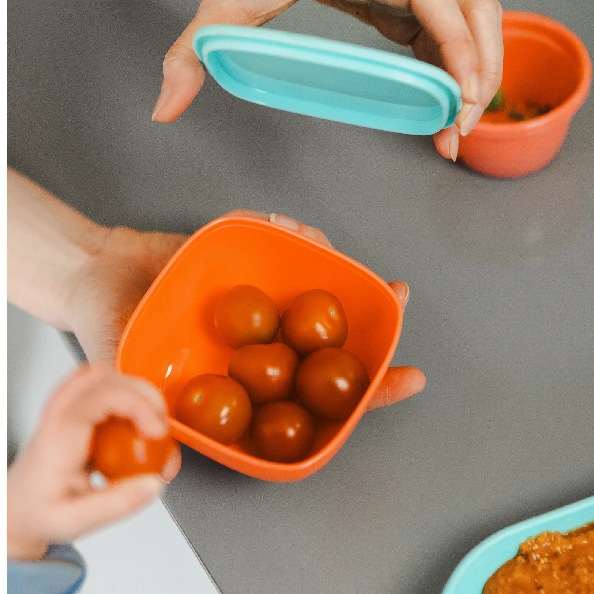 Nuby Nesting Food Containers for Children - Image 4