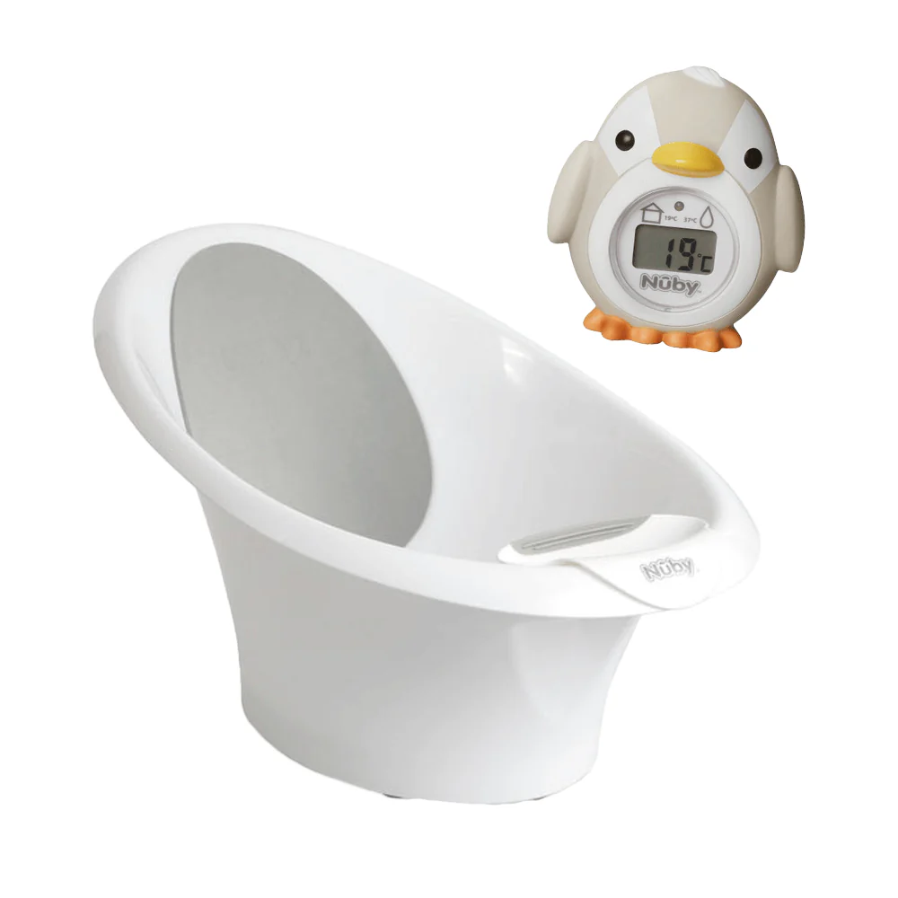 Sit Me Up Bath & Thermometer Bundle