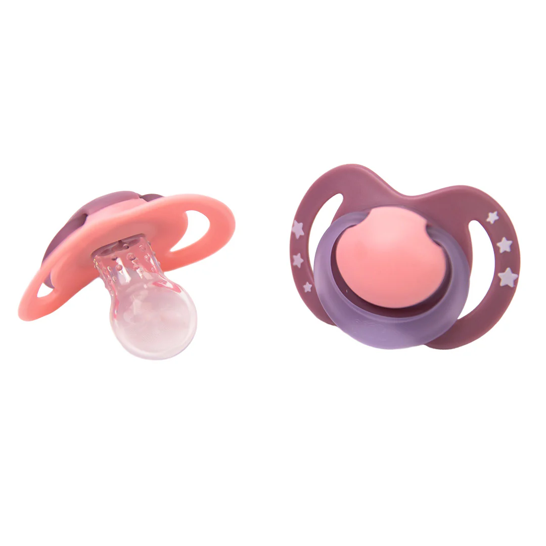 Night Dummies, 18 - 36 months Pink and Purple - Image 3