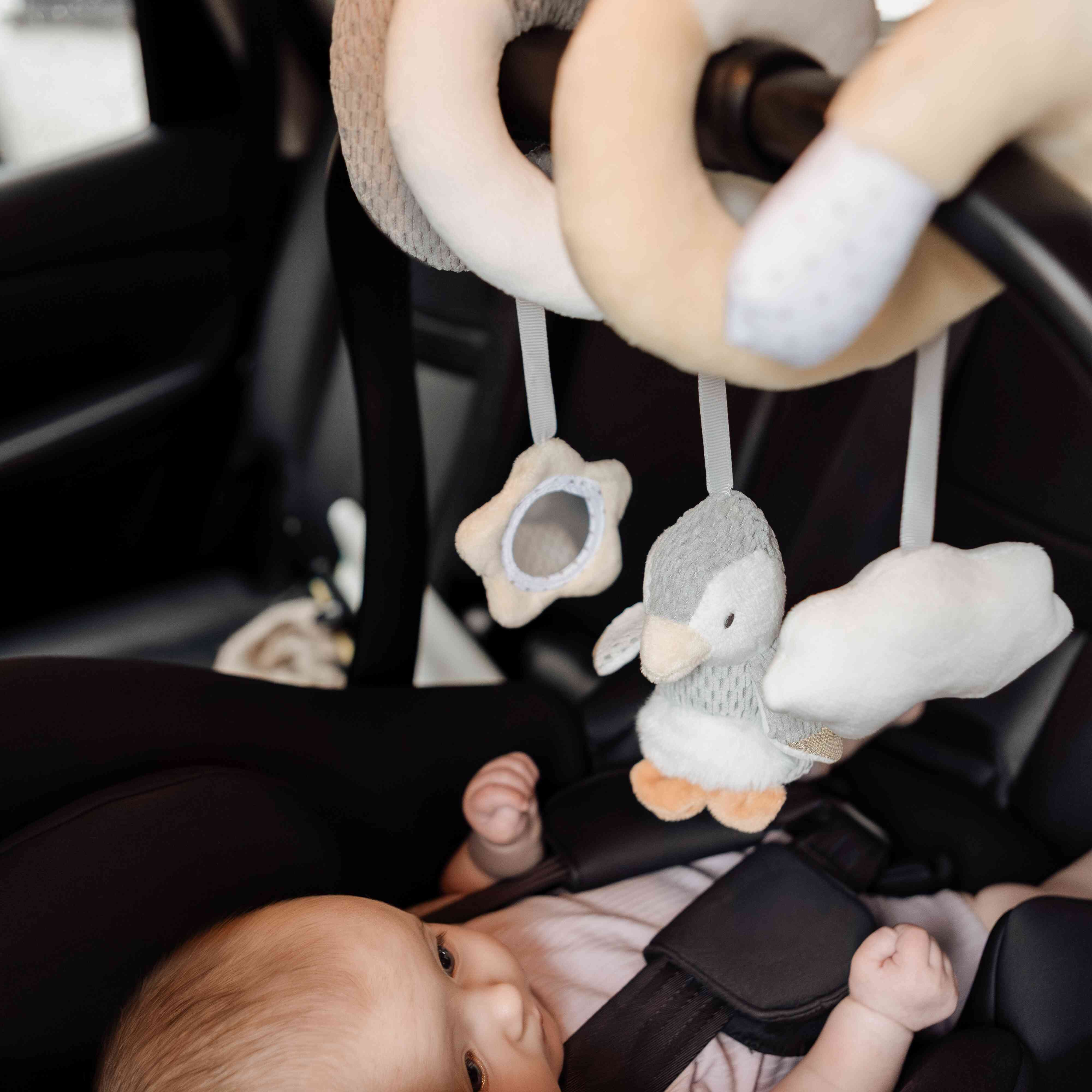Penguin Activity Spiral Travel Pram Toy - Image 3