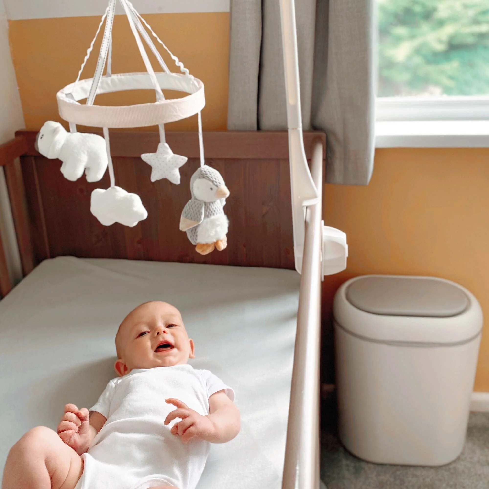 Penguin & Pals Nursery Baby Sleep Bundle - Image 3