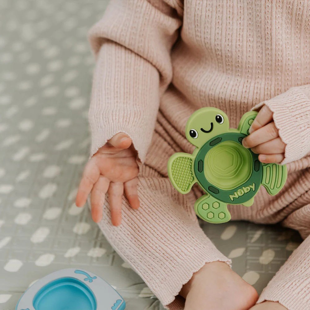 Pop-it Teether Toy 2 Pack - Image 4