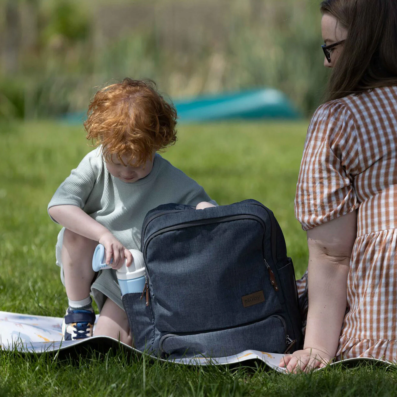 Baby Changing Backpack Bag - Image 3