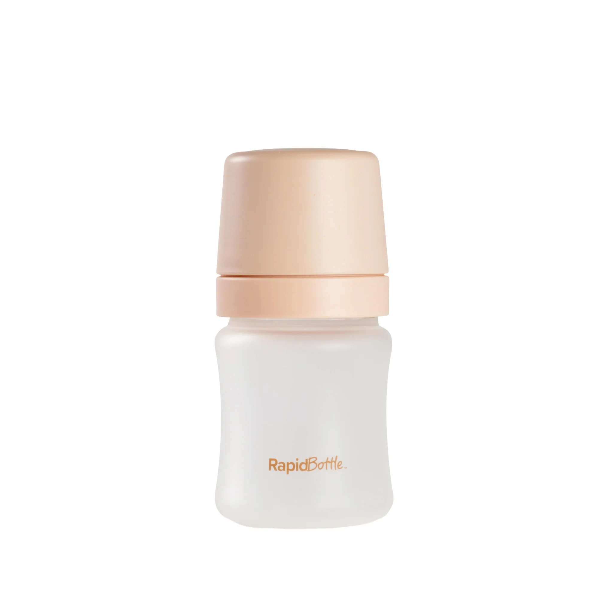 Free Sample - RapidBottle Soft Touch Glass Baby Bottle 150ml / 5oz