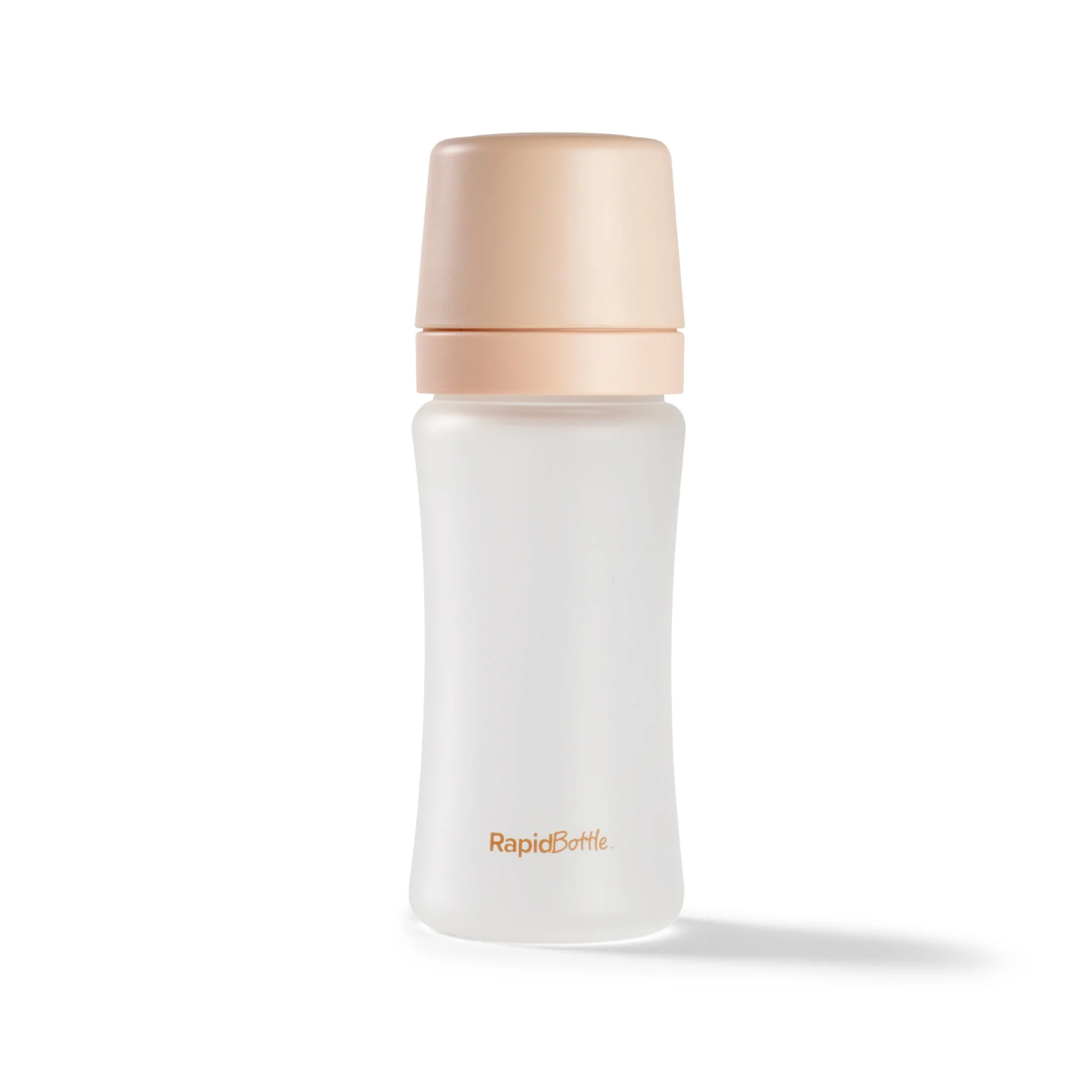 RapidBottle Anti-Colic Glass Feeding Bottle - Image 11