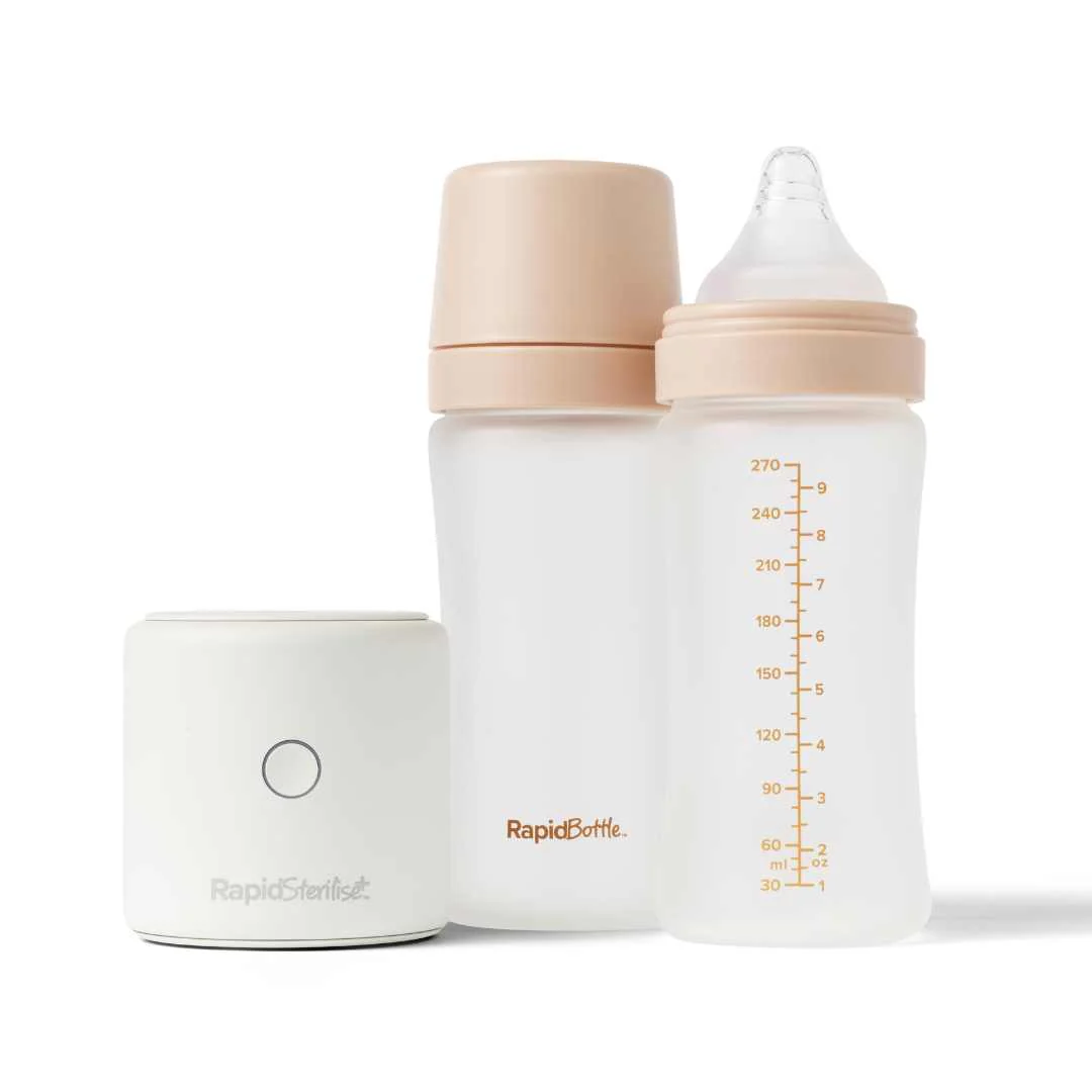 RapidBottles and RapidSteriliser+ Bundle