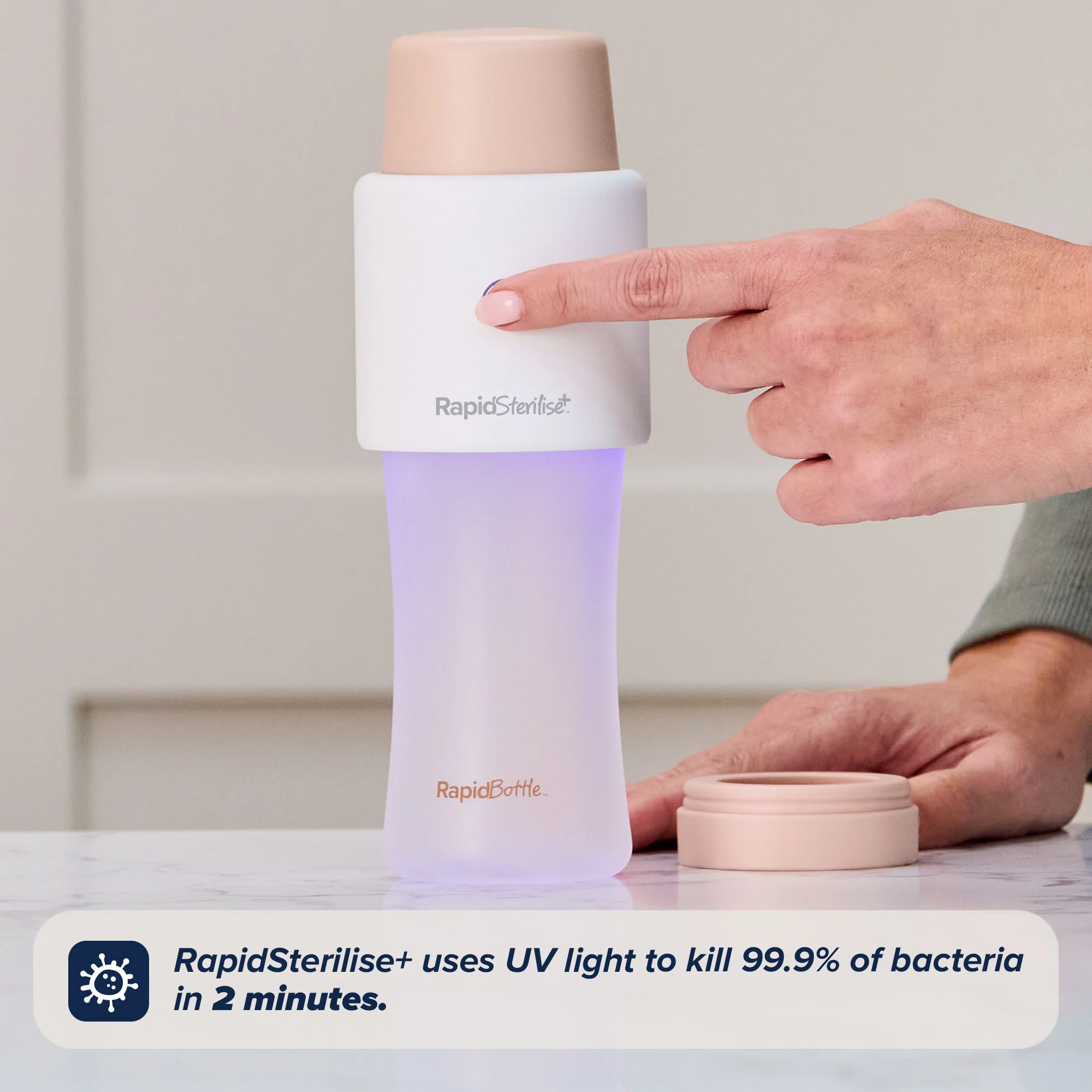RapidBottles and RapidSteriliser+ Bundle - Image 4
