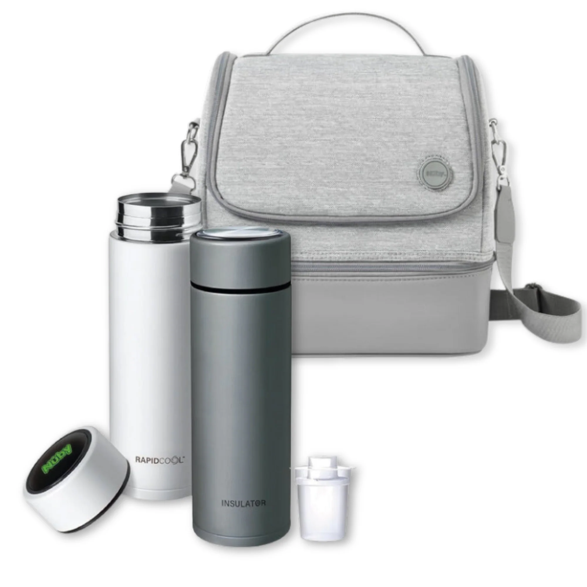 RapidCool Twin Pack and Portable UV Steriliser Bundle