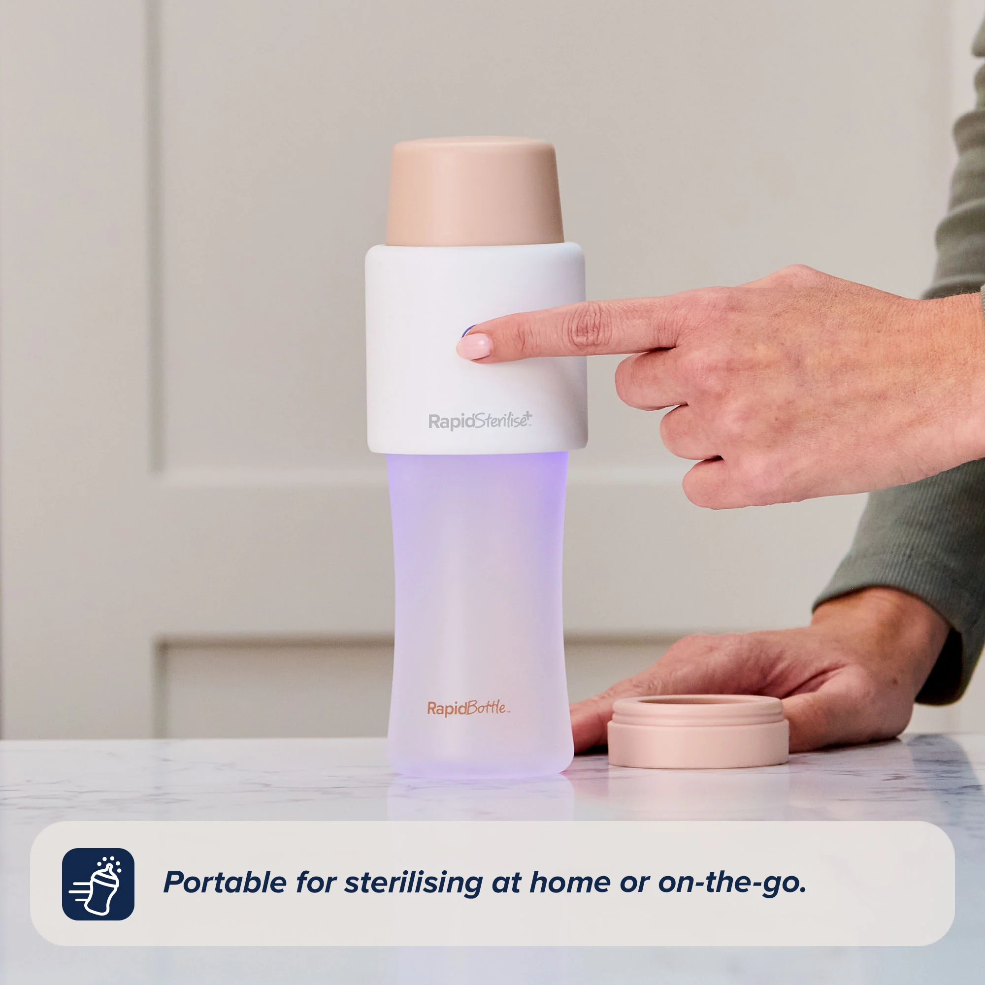 RapidSterilise Plus, UV Steriliser - Image 5
