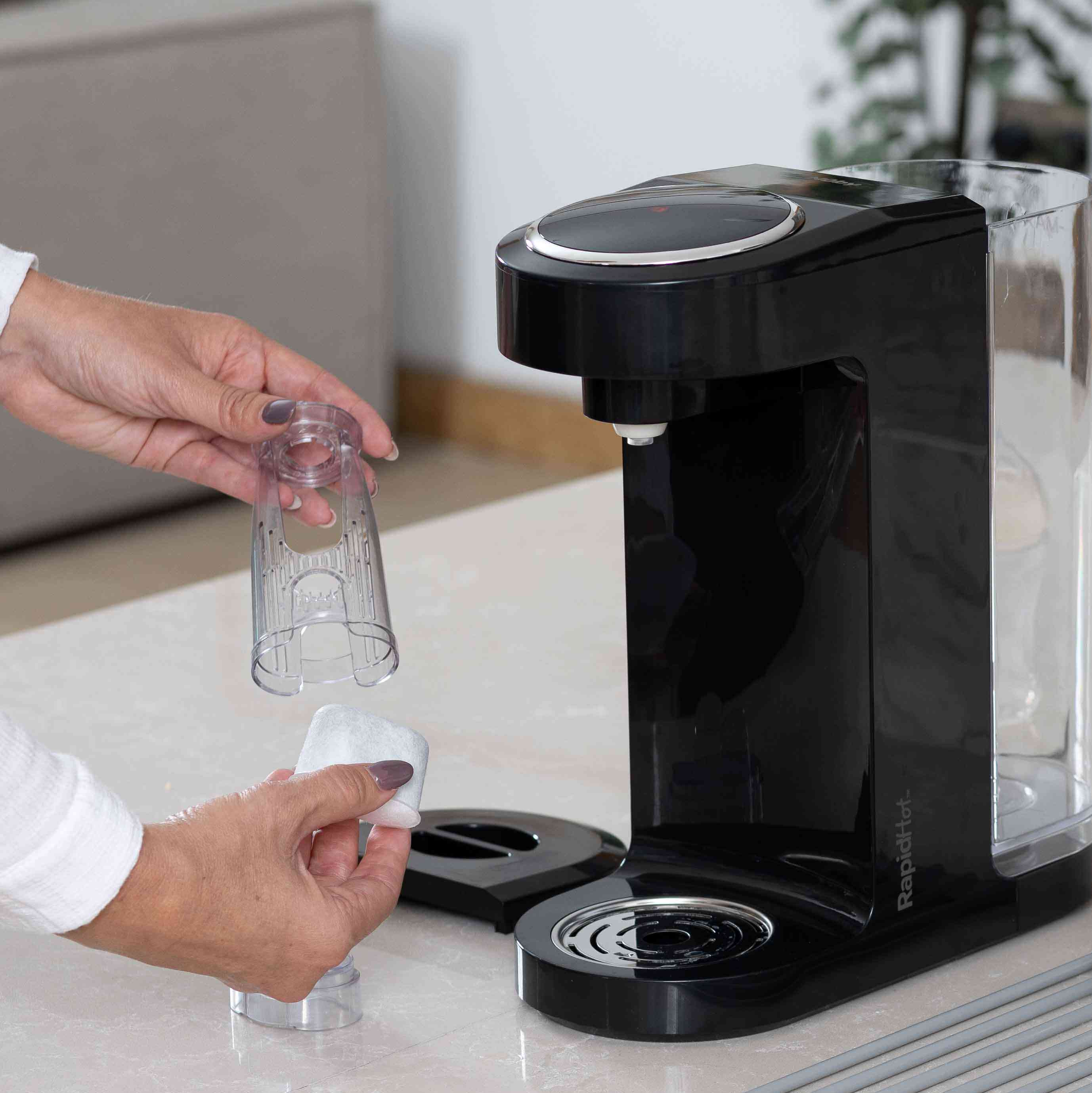 RapidHot Formula Preparation Machine Black - Image 4