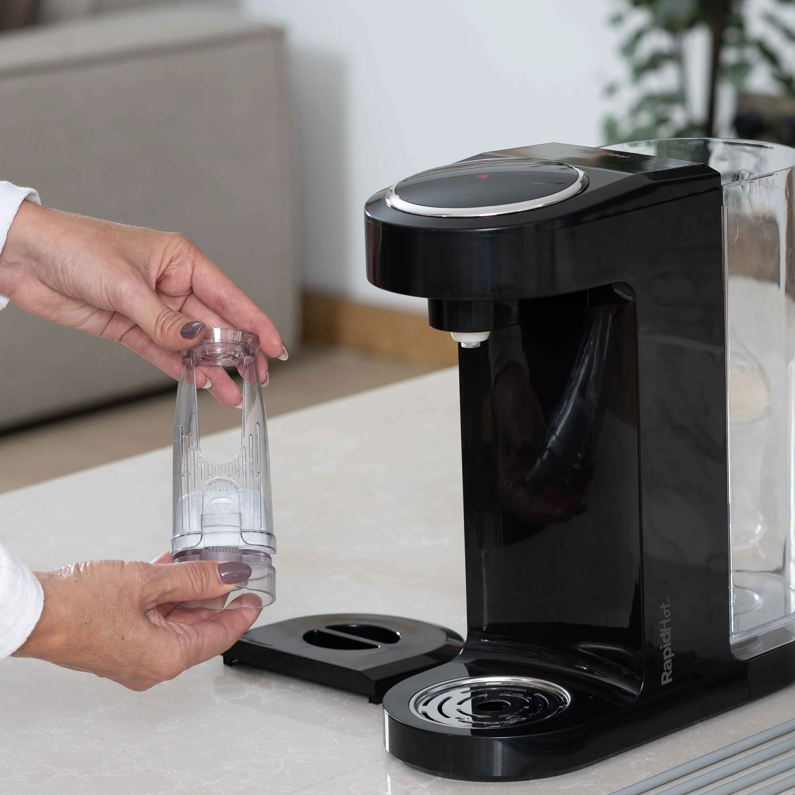 RapidHot Formula Preparation Machine Black - Image 5