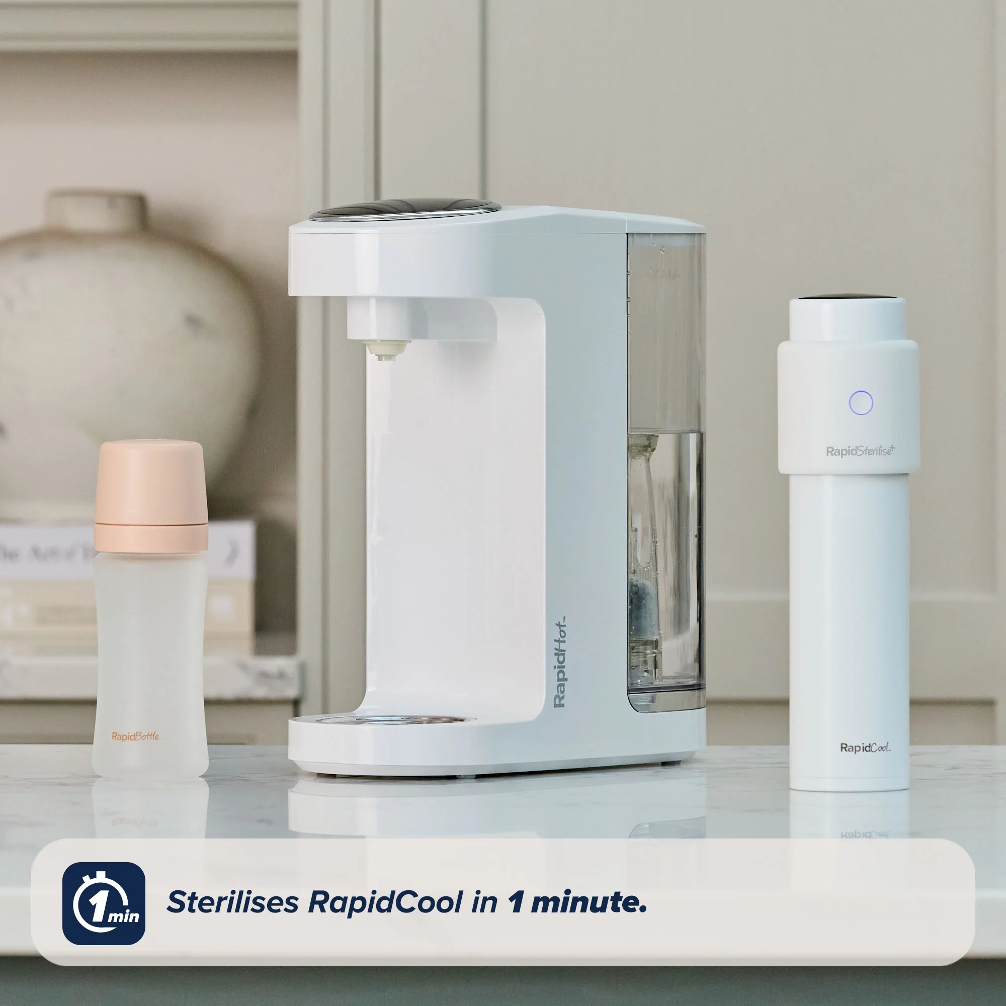 RapidSterilise Plus, UV Steriliser - Image 4
