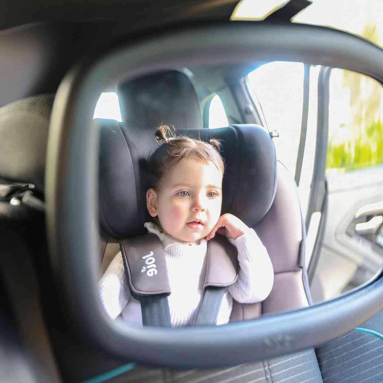 Safe and Secure Baby Car Mirror - Image 2