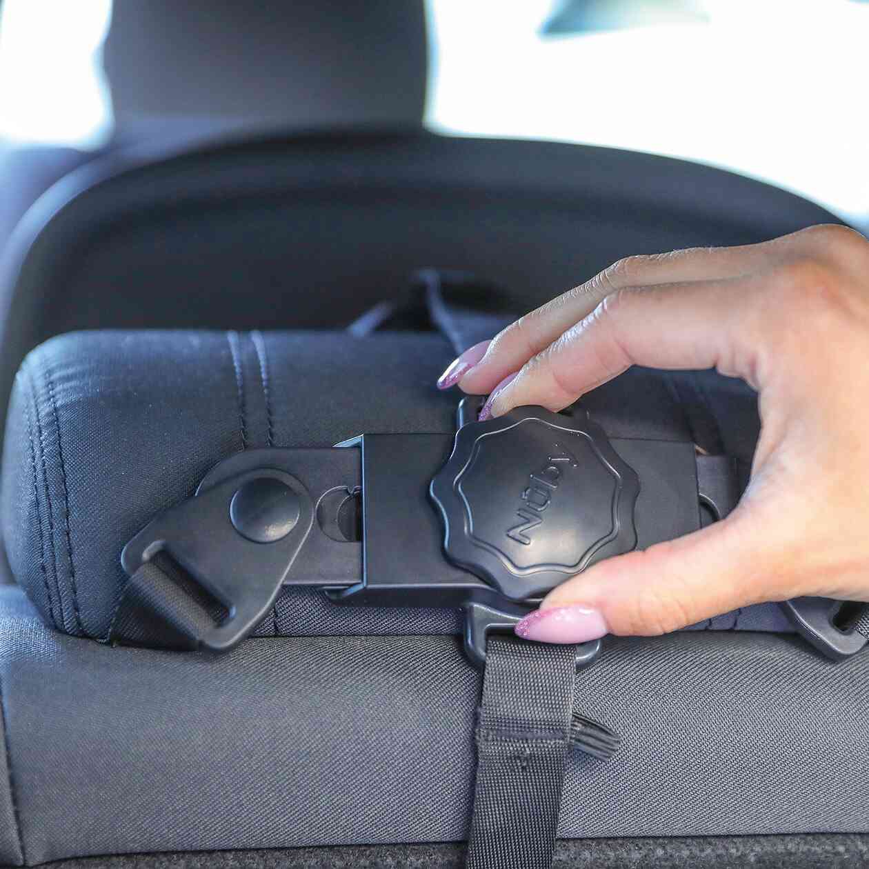 Safe and Secure Baby Car Mirror - Image 3