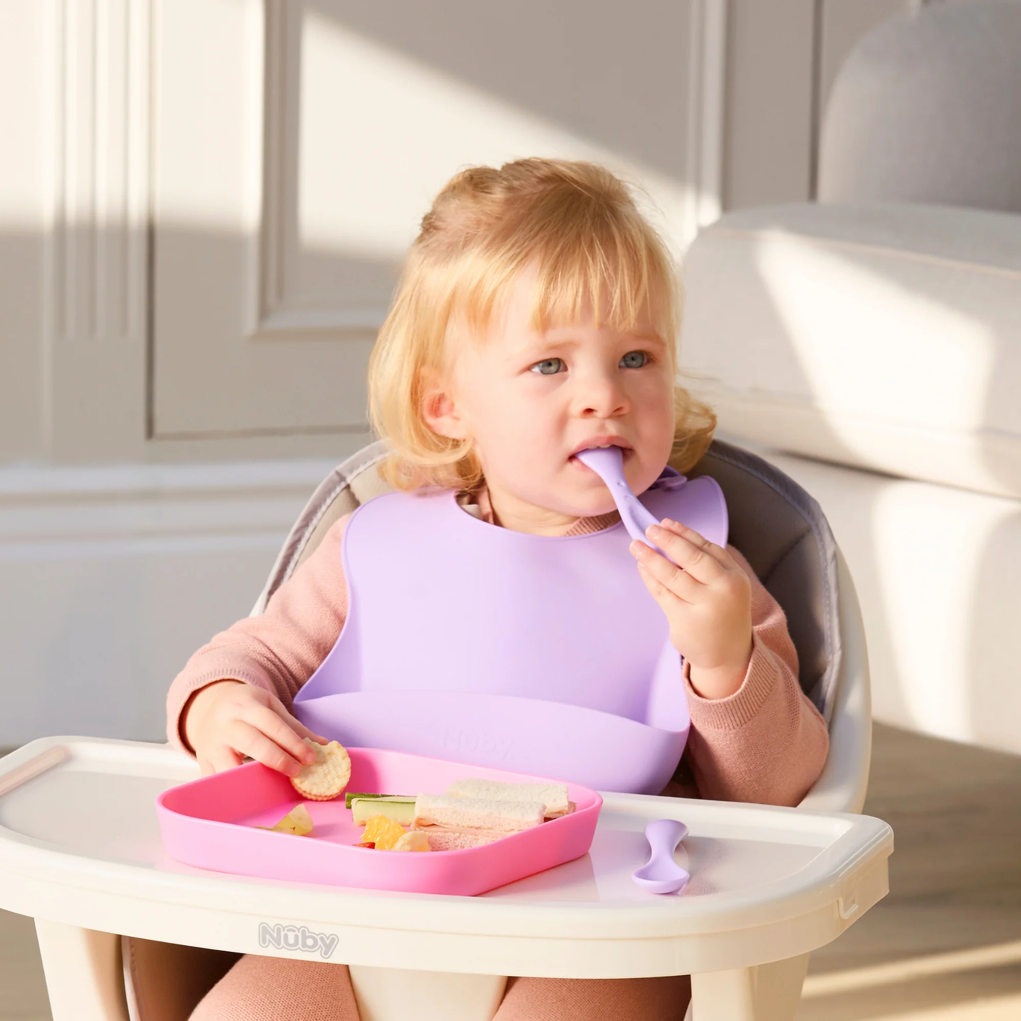 Silicone Bibs 3 Pack - Image 3