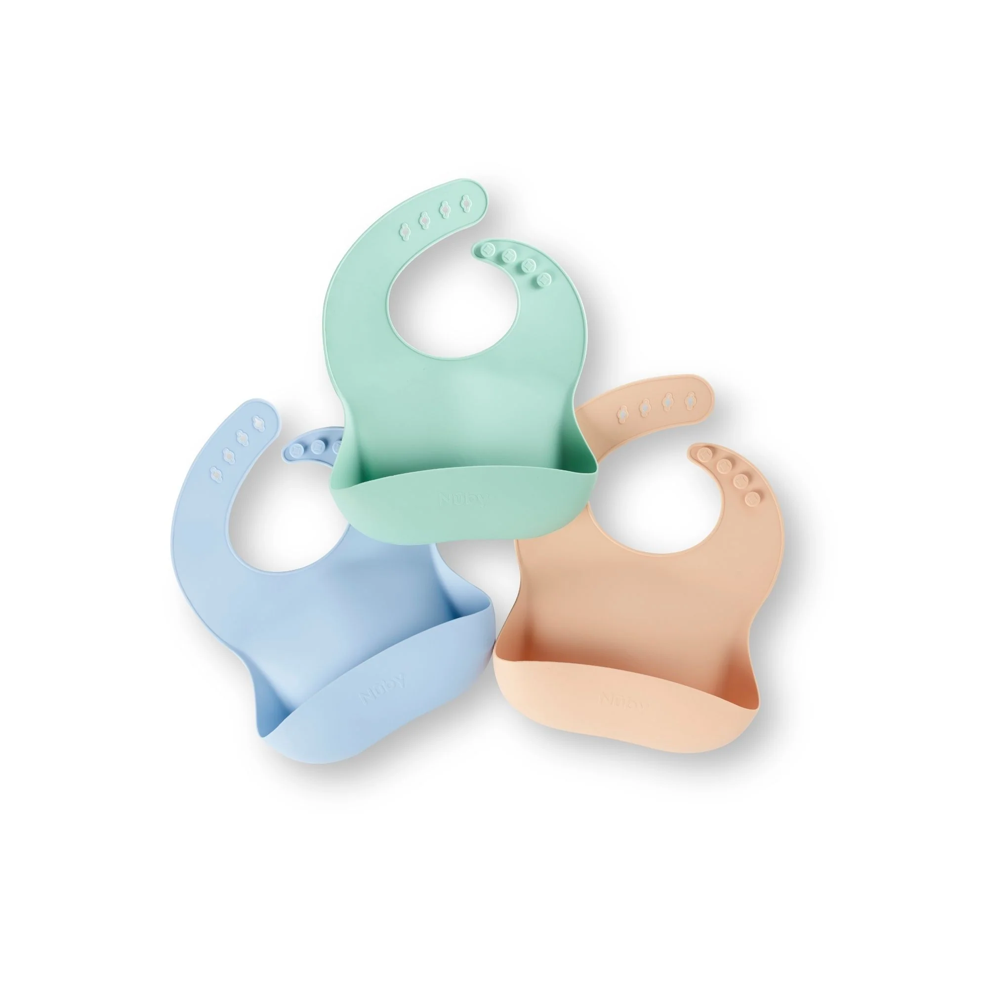 Silicone Bibs 3 Pack - Image 4