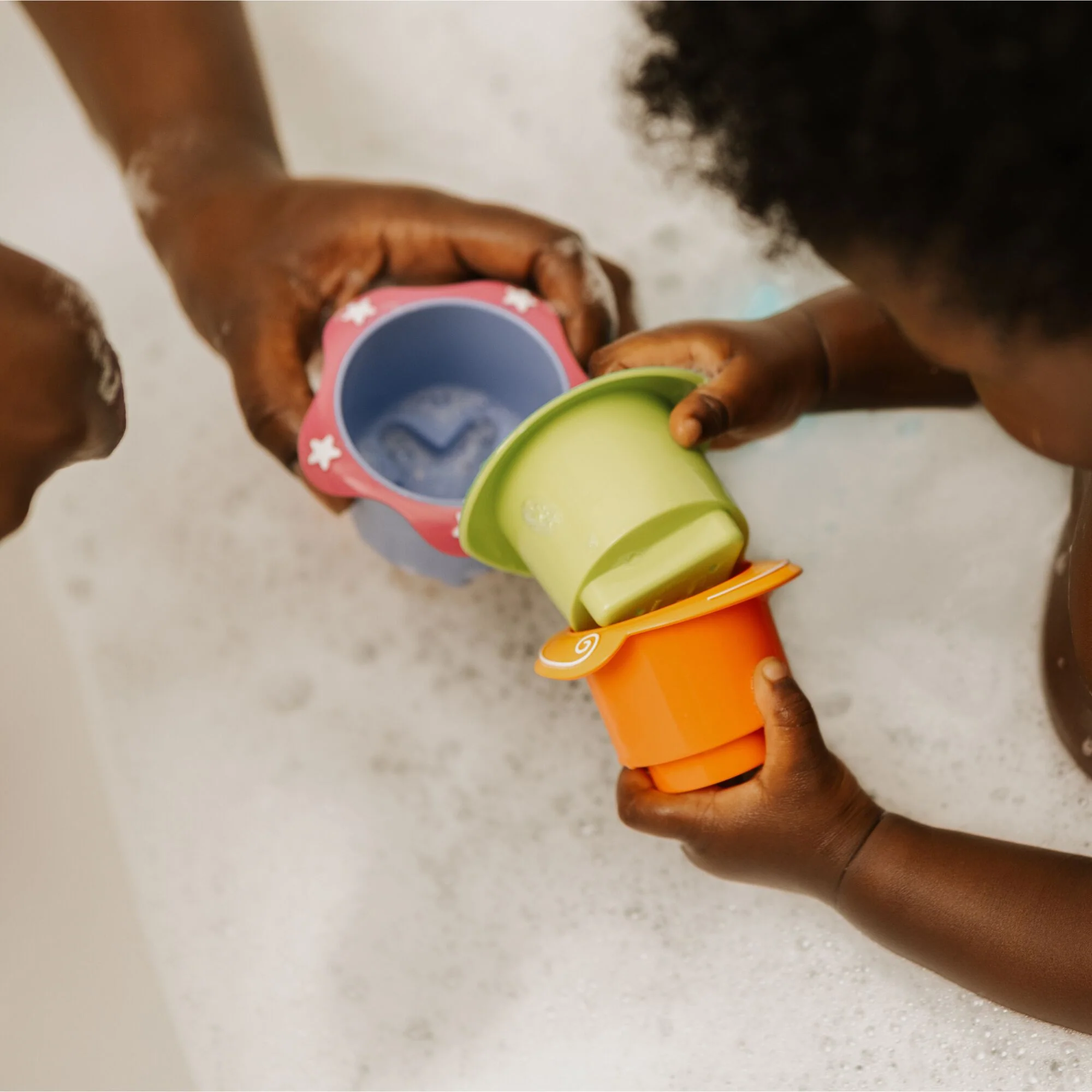 Splish Splash Stacking Cups - Image 4