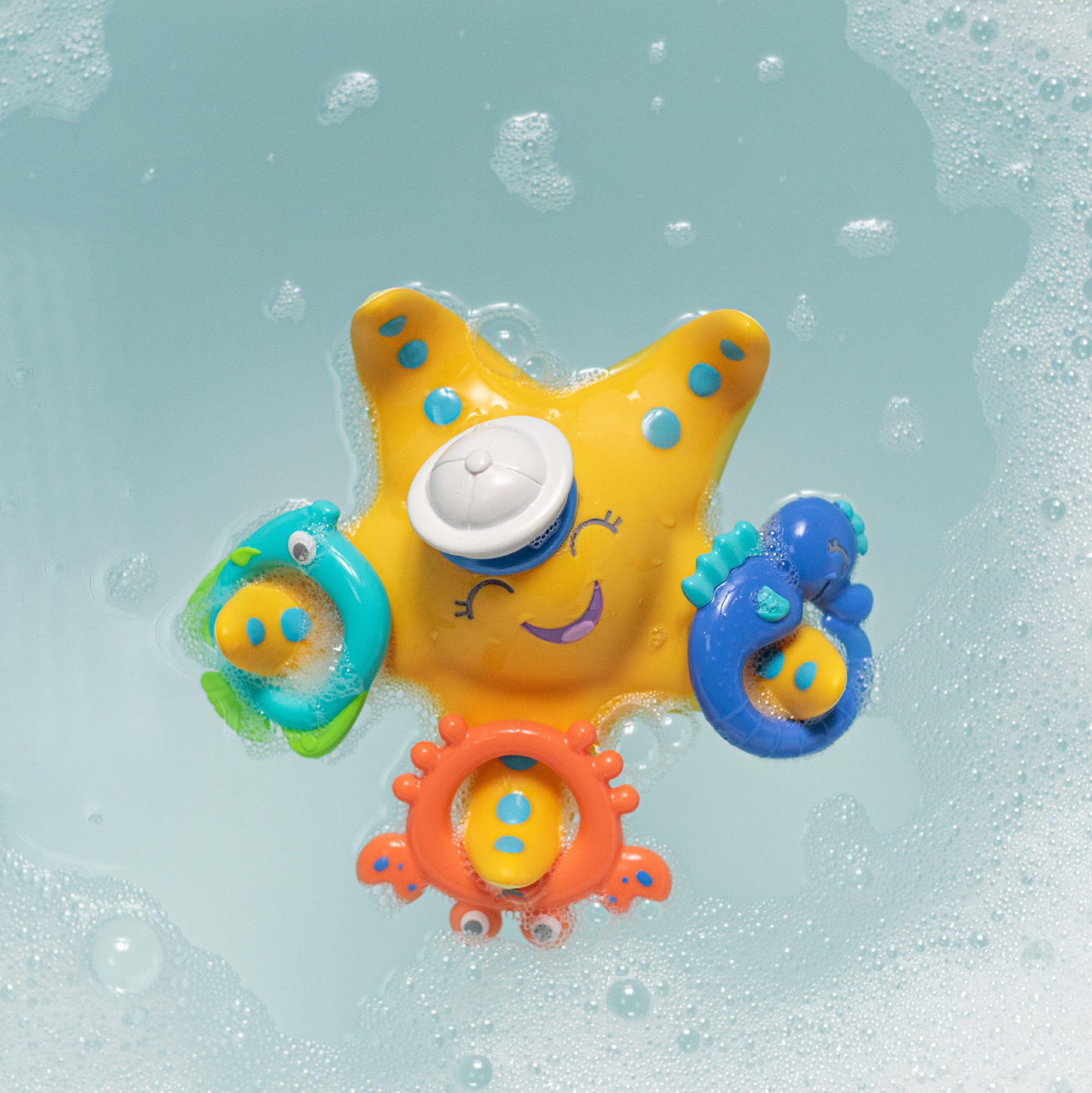 Starfish Ring Toss Bath Toy - Image 3