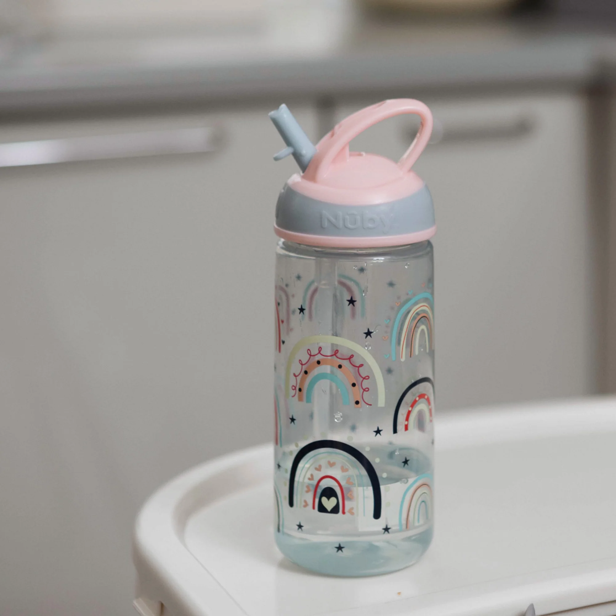 Super Flip Rainbow Water Bottle 2 Pack - Image 3