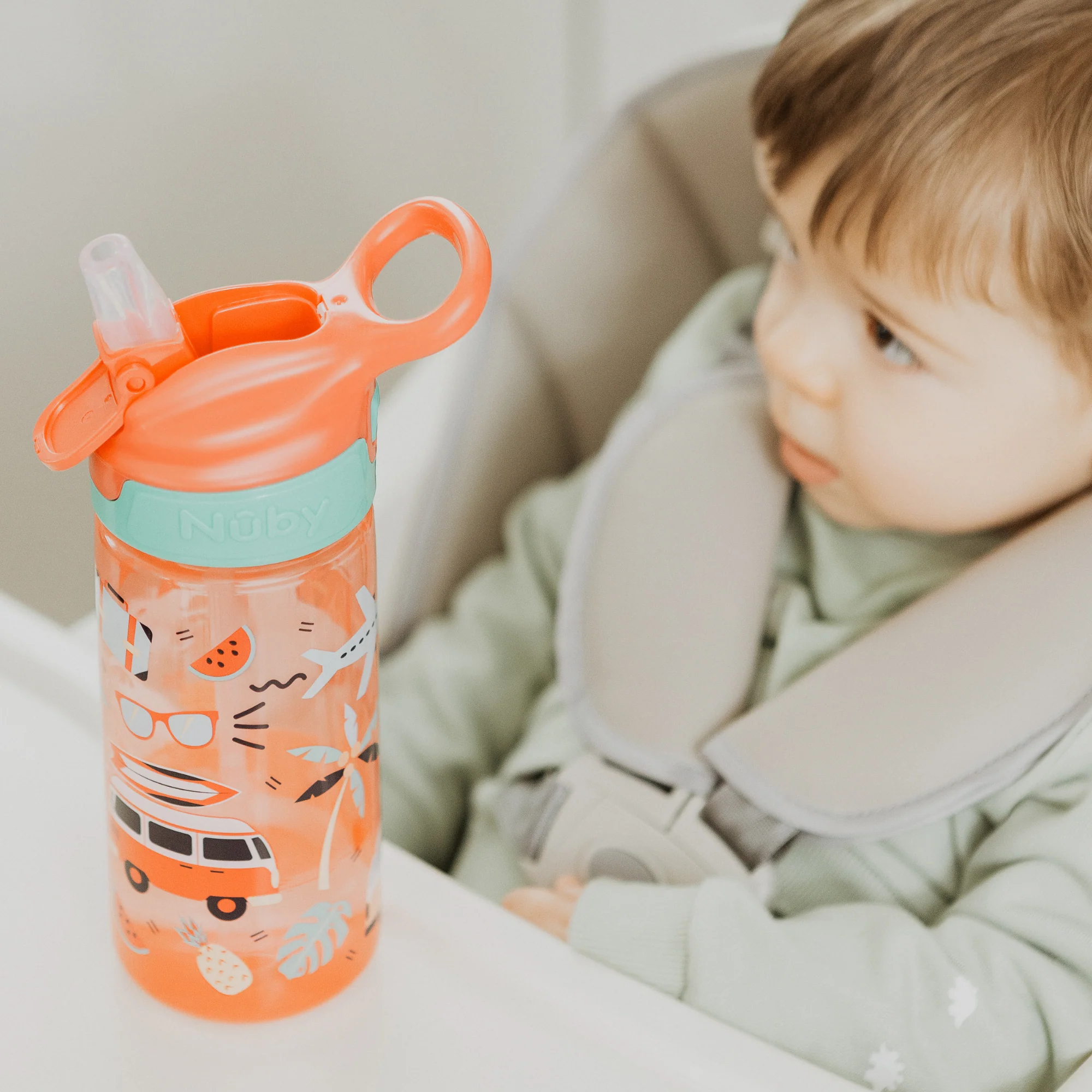 Super Quench Holiday Water Bottle for Kids 2 Pack - Image 4