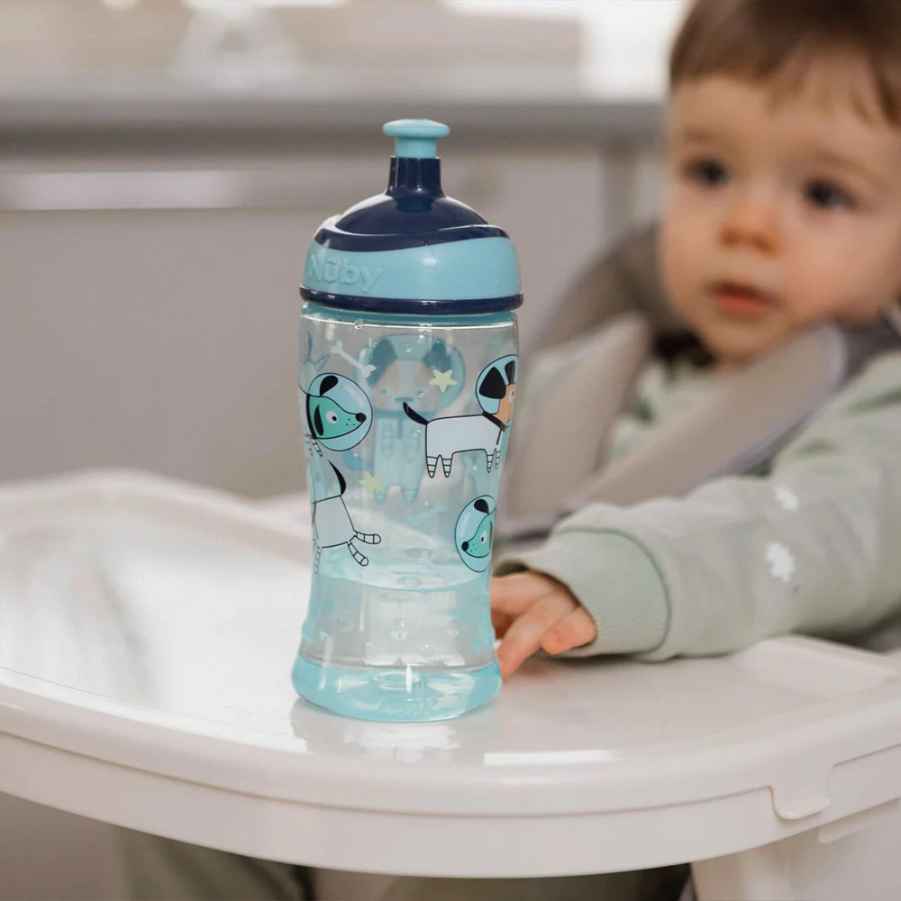 Super Slurp Water Bottles 2 Pack Space Dogs - Image 3