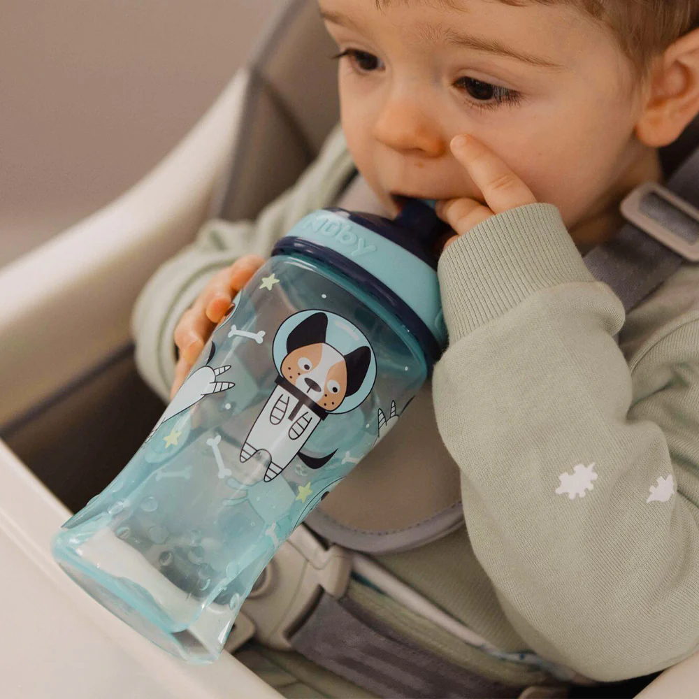 Super Slurp Water Bottles 2 Pack Space Dogs - Image 4