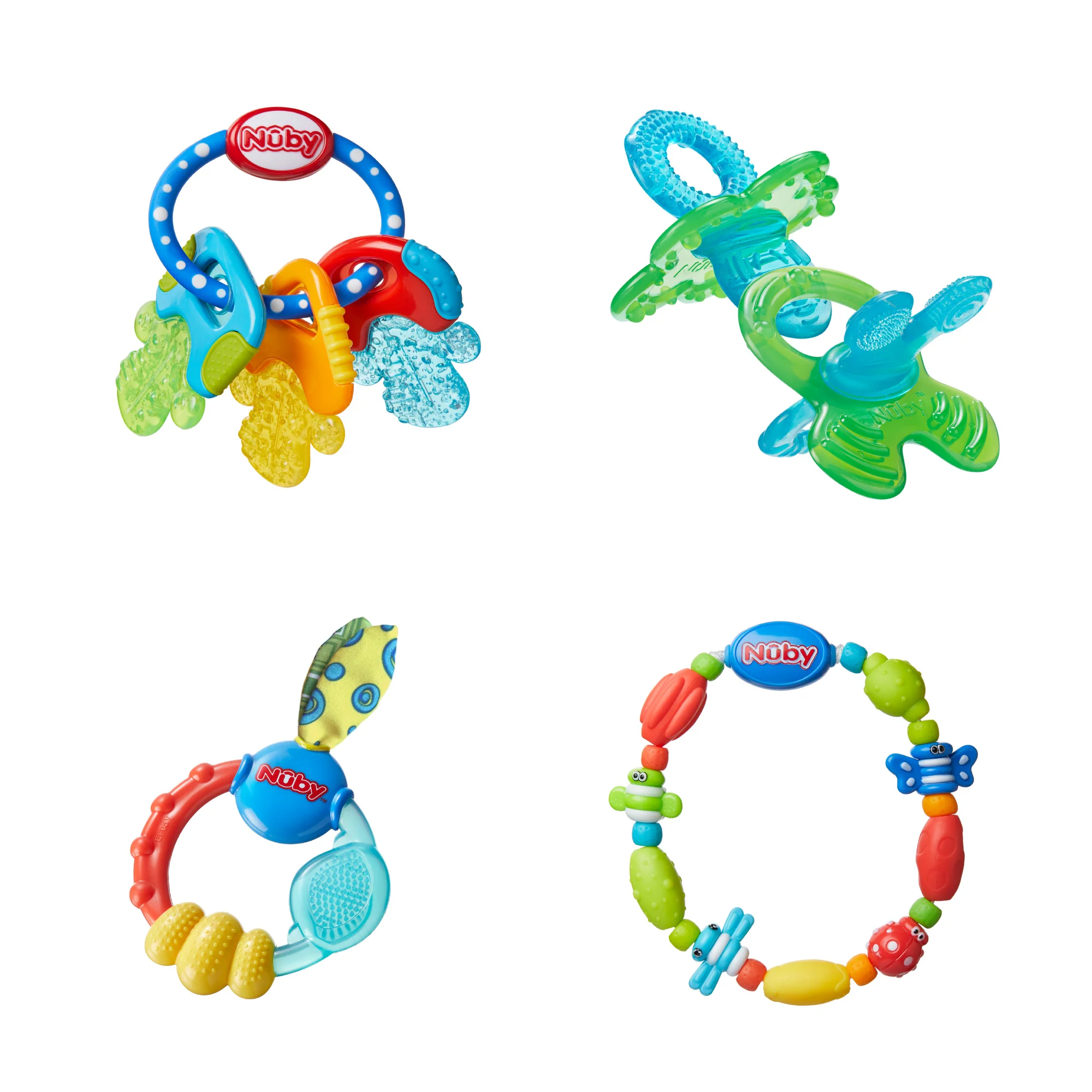 Teething Toy Set Bundle