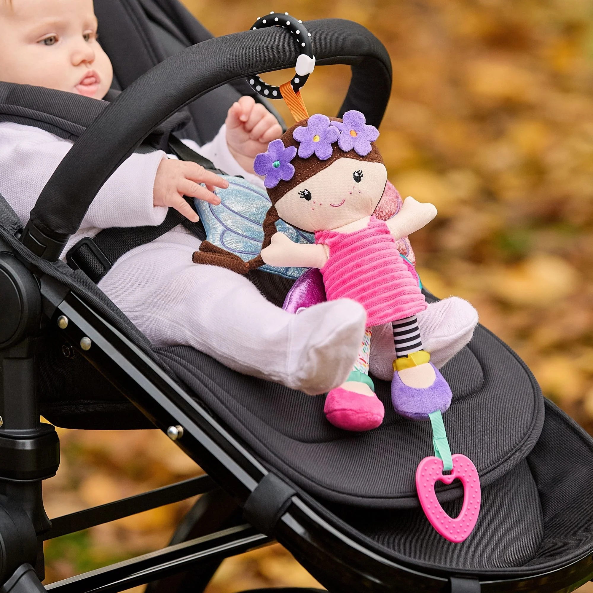 Things with Wings Hattie Pram Toy - Image 3