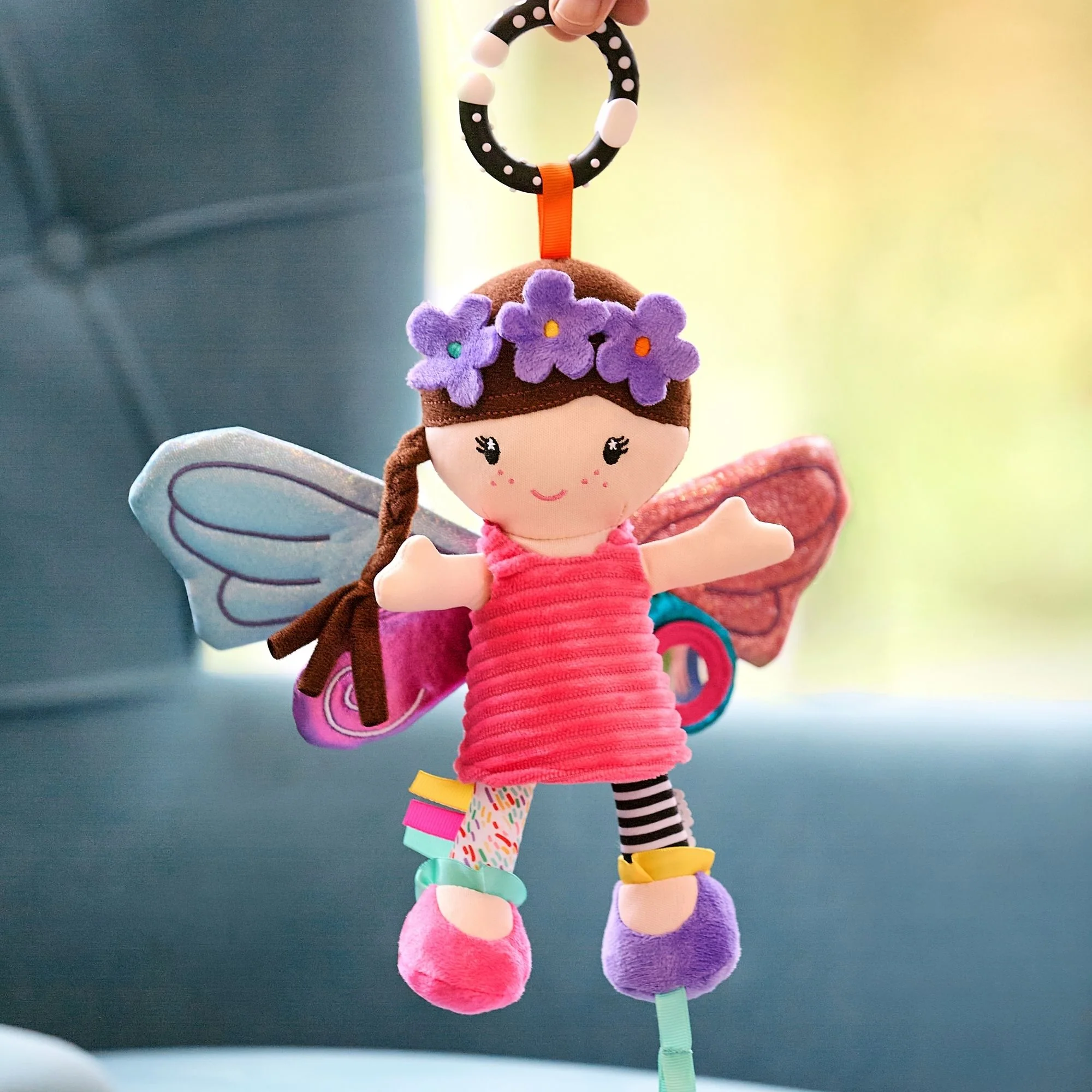 Things with Wings Hattie Pram Toy - Image 5