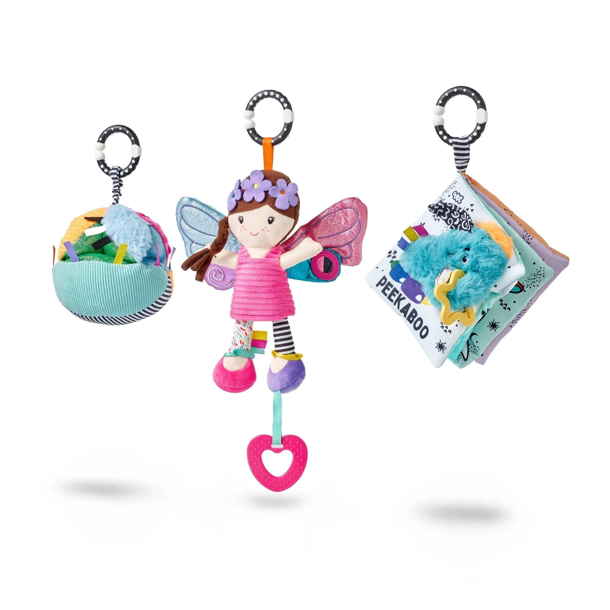 Things with Wings Pram Toy Bundle