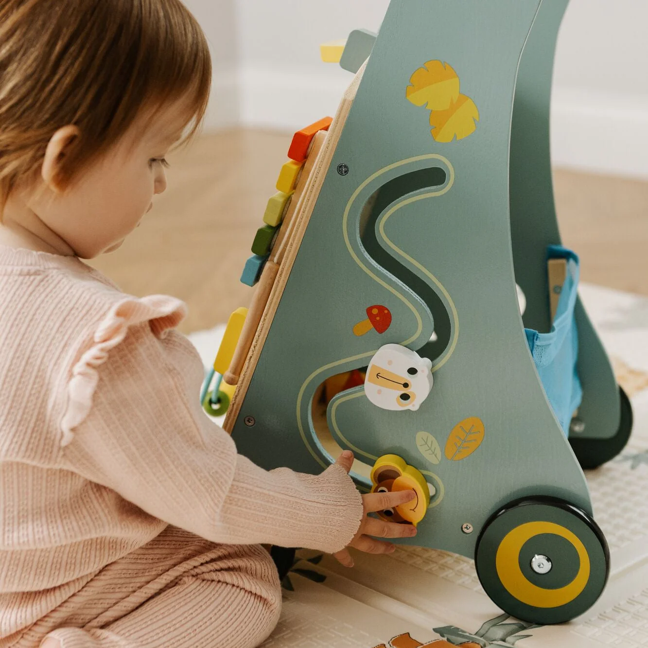 Wooden Baby Walker - Image 3