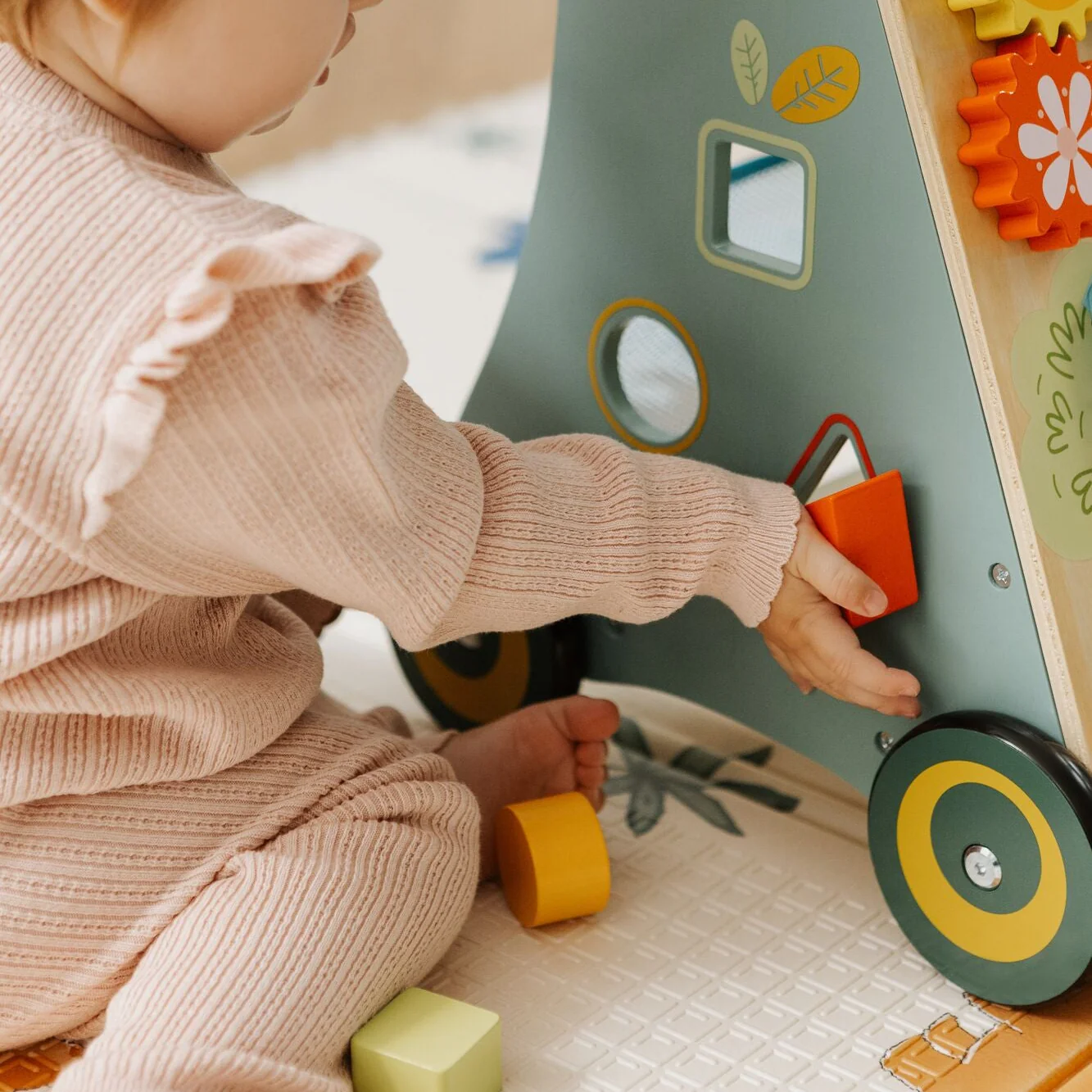 Wooden Baby Walker - Image 4